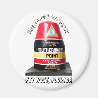 Southernmost Point Magnet