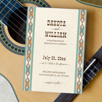 Southewestern western ranch cowgirl wedding