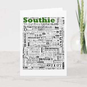 SOUTHIE memories Card