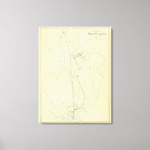 Southington Borough Canvas Print