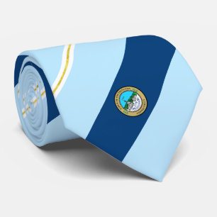 Southington (Connecticut) city flag Neck Tie