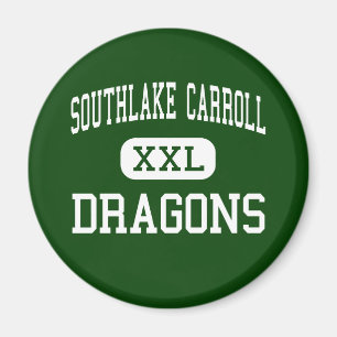Southlake Carroll - Dragons - High - Southlake Magnet