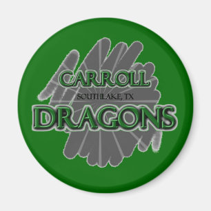 Southlake Carroll Dragons - Southlake, TX Magnet
