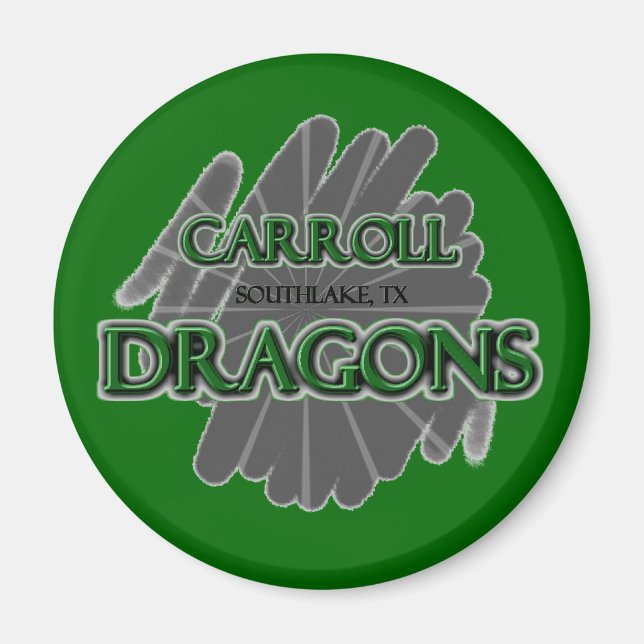 Southlake Carroll Dragons - Southlake, TX Magnet (Front)