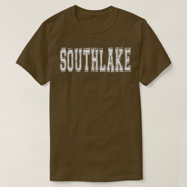 Southlake Style T-Shirt (Design Front)
