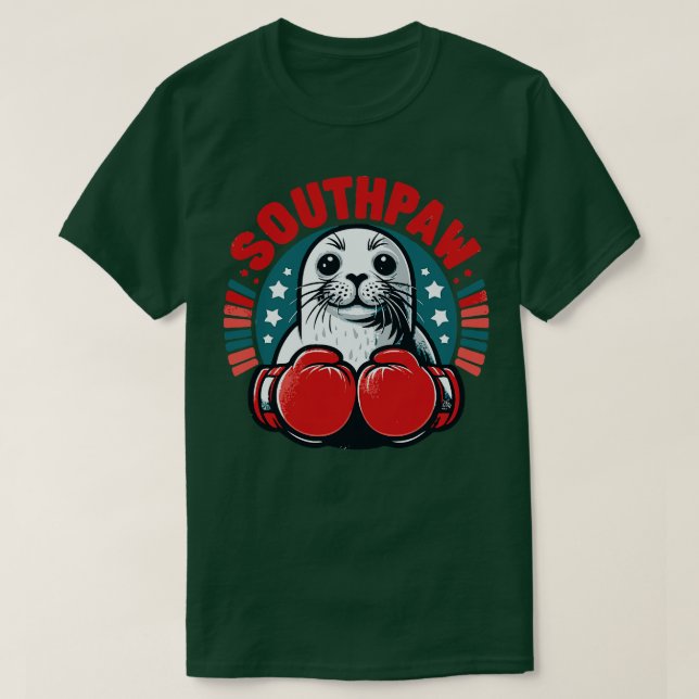 Southpaw 1 T-Shirt (Design Front)
