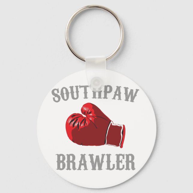 southpaw brawler key ring (Front)