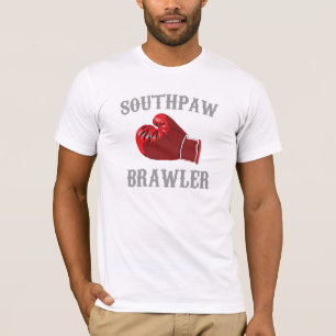 southpaw brawler T-Shirt