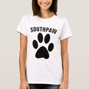 SOUTHPAW Left-handed T-shirts