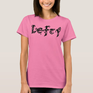 Southpaw Mediaeval Typography T-Shirt