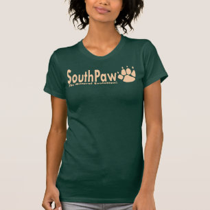 SouthPaw (The Natural Evolution) © paw print T-Shi T-Shirt