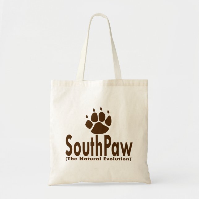 SouthPaw (The Natural Evolution) © Tote Bag (Front)