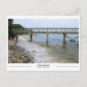 Southport North Carolina Postcard