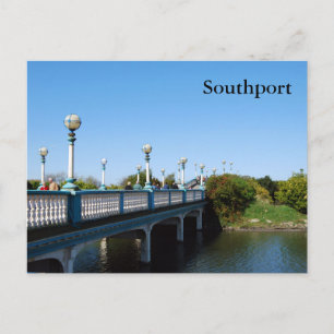 Southport Postcard