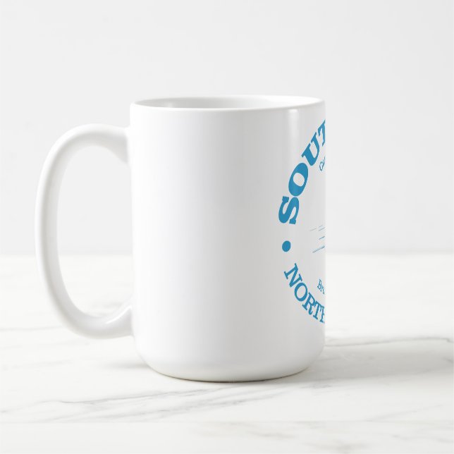 Southport (sailboat) coffee mug (Left)