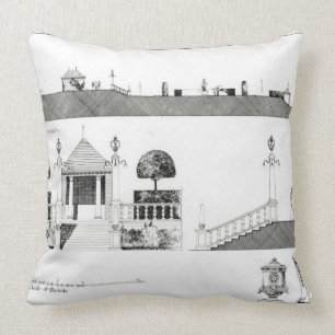 Southport: Section and Details of Upper Terrace an Cushion