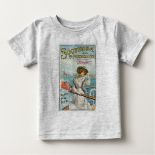Southsea and Portsmouth Baby T-Shirt