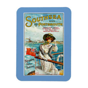 Southsea and Portsmouth Magnet