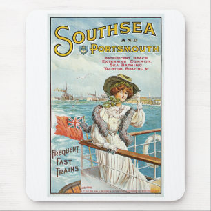 Southsea and Portsmouth Mouse Pad