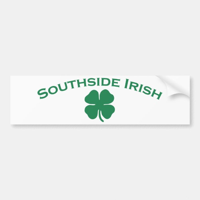 Southside Irish Bumper Sticker (Front)