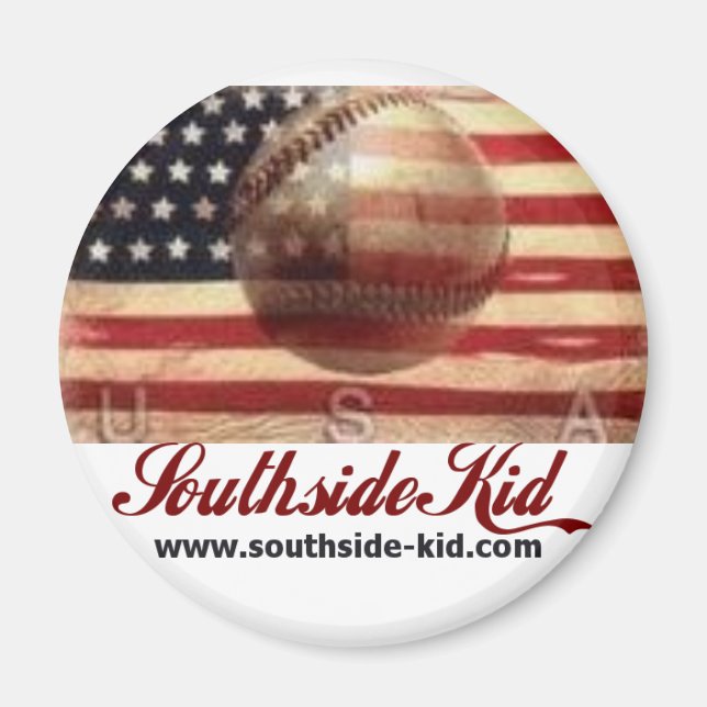 Southside Kid Americana Magnet (Front)