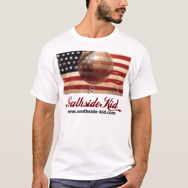 Southside Kid Americana T-Shirt (Front)