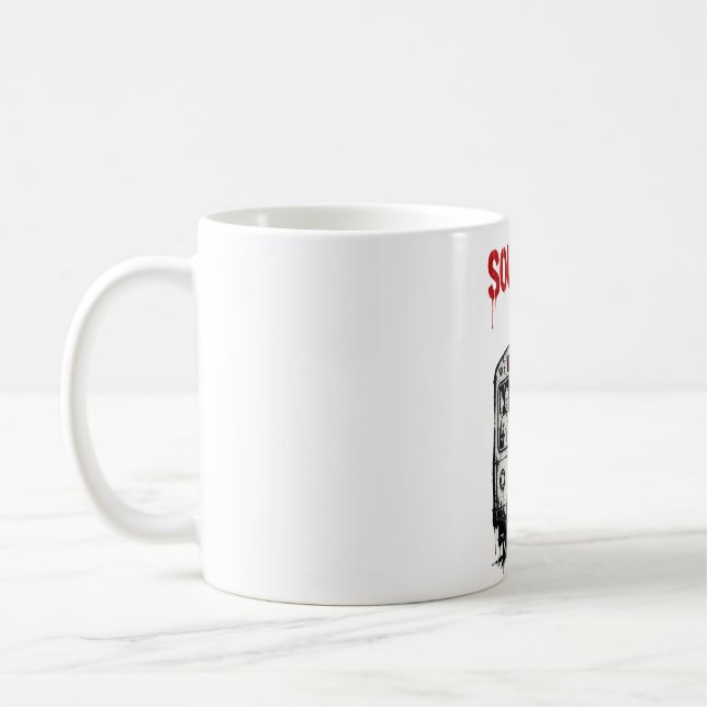 Southside Pope Coffee Mug (Left)
