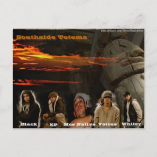 Southside Totem Post Card