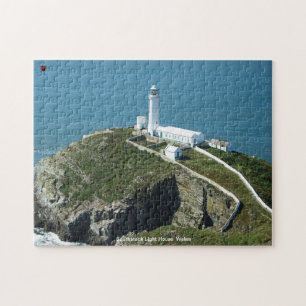 Southstack Light House Wales Jigsaw Puzzle