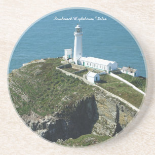 Southstack Lighthouse Wales. Coaster