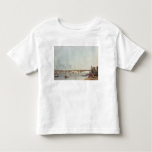 Southwark Bridge, West Front, from Bankside Toddler T-Shirt