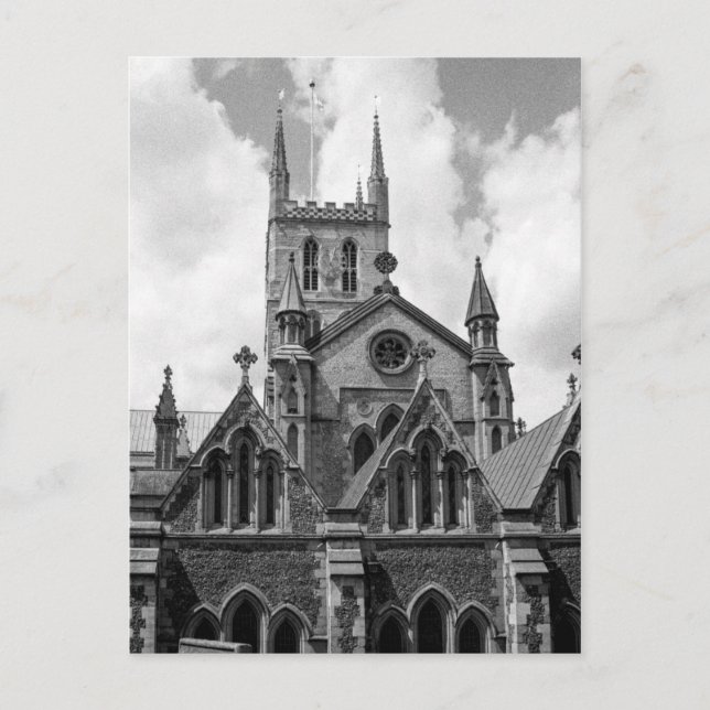 Southwark Cathedral, London Postcard (Front)