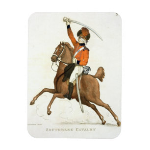 Southwark Cavalry Volunteer, plate 6 from 'Loyal V Magnet