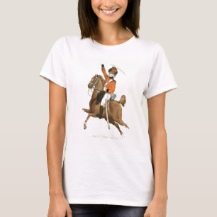 Southwark Cavalry Volunteer, plate 6 from 'Loyal V T-Shirt