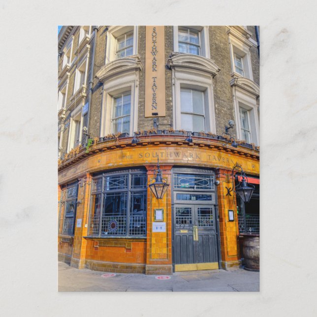 Southwark, London Postcard (Front)