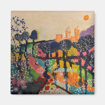 Southwell Minster from Palace Gardens