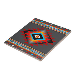 Southwest 1, changeable colour tile