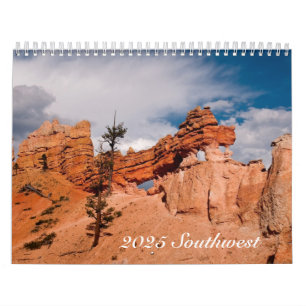 Southwest 2025 Calendar