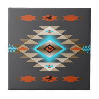 Southwest 3, changeable colour tile