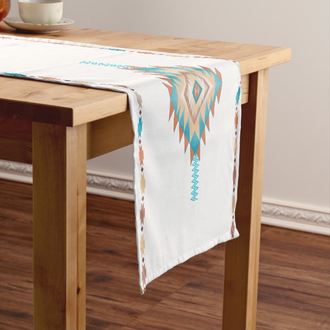 Southwest 4 - changeable colour short table runner (In Situ)