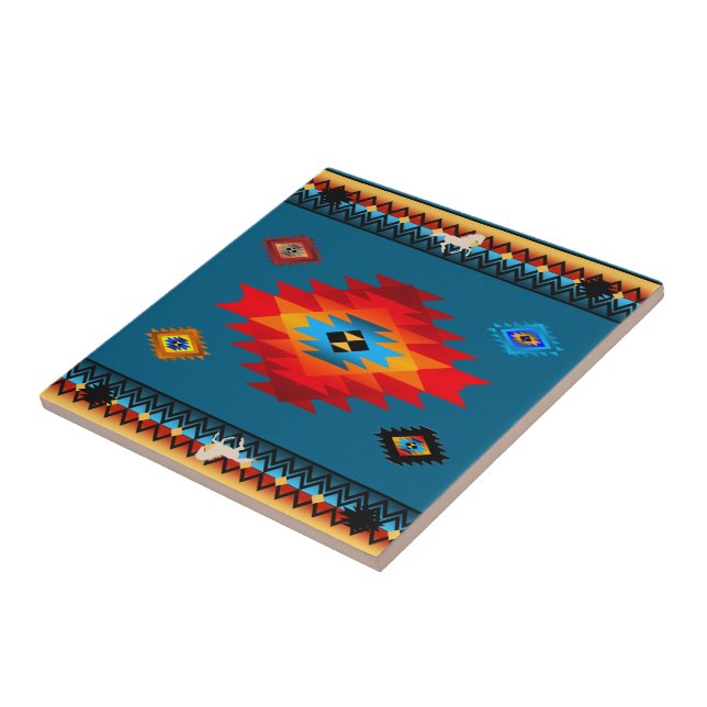 Southwest 7, changeable colour tile (Side)