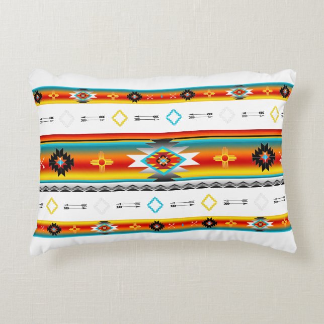 Southwest 8, 2-sided, changeable colours decorative cushion (Front)
