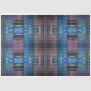 Southwest Abstract Fractal Pattern Decoupage Tissue Paper