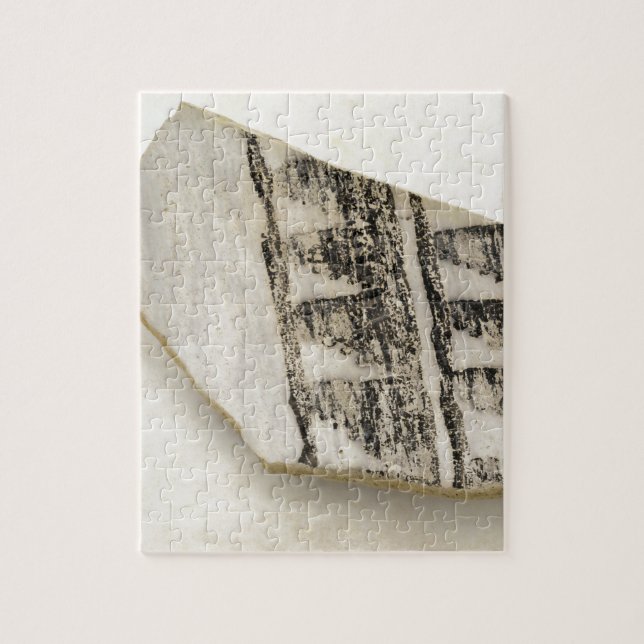 Southwest Ancient Anasazi Native American Pottery Jigsaw Puzzle (Vertical)