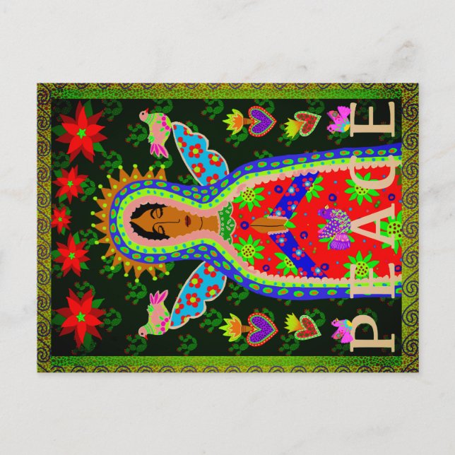 Southwest Angel of Peace  Postcard (Front)