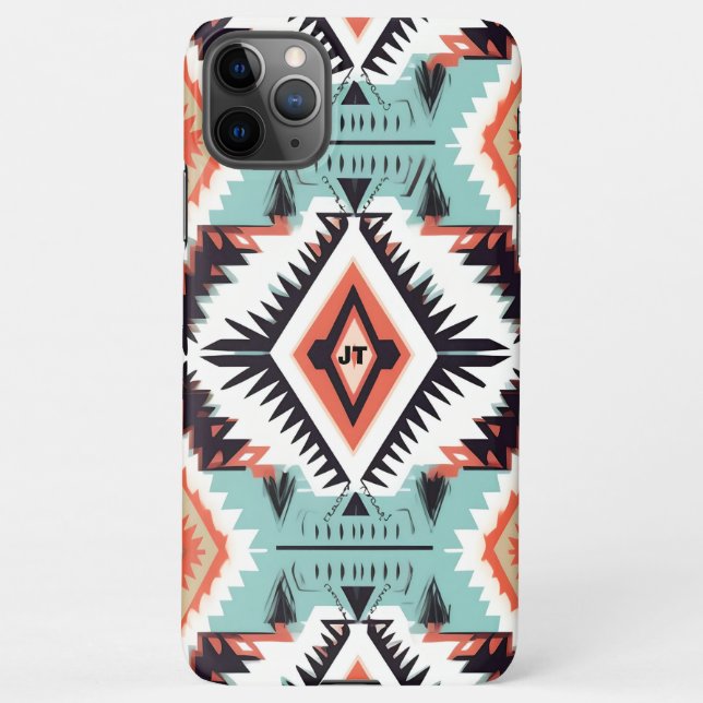 Southwest Aztec iPhone Case (Back)