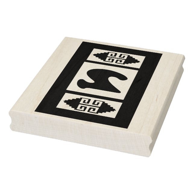 Southwest Aztec Large Stamp Tool - Number 3 (Stamp)