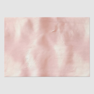 Southwest Blush Pink Cowgirl Cowhide Tissue Paper