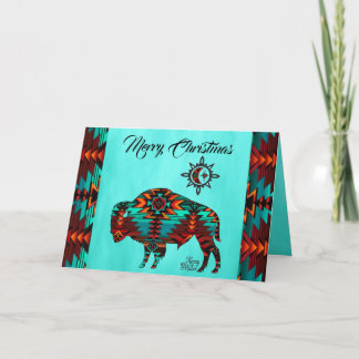 Southwest Buffalo Holiday Card