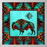 Southwest Buffalo Poster